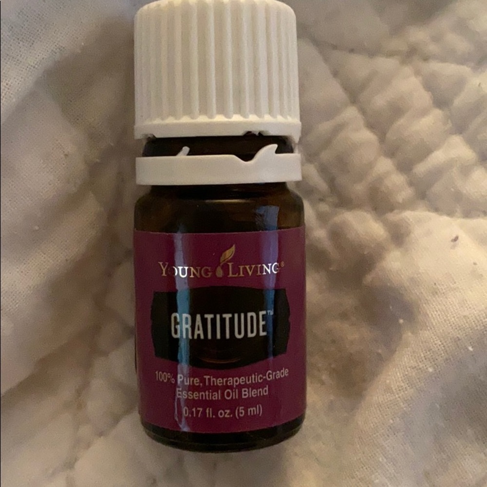 Young living gratitude essential oil